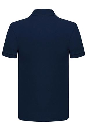 Polo in cotone blu RALPH LAUREN | 710941439003NAVY